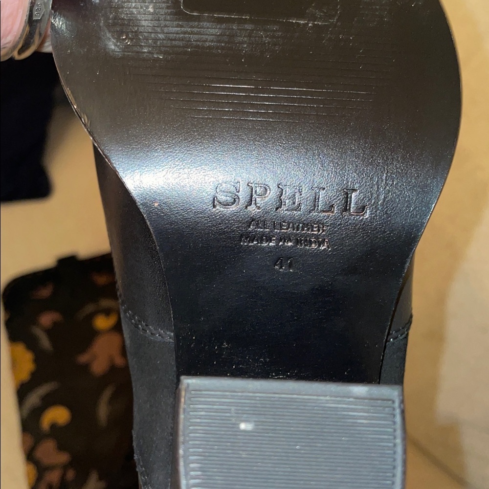 SPELL Sannah Fringe Boots - Picture 10 of 11